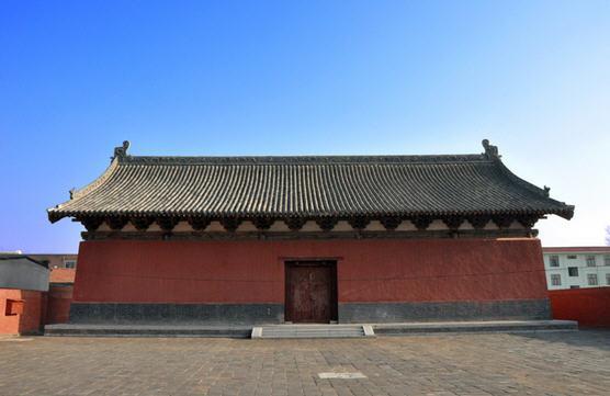 A scenic view of Shuozhou Youyu Baoning Temple