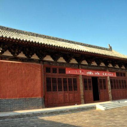 A scenic view of Shuozhou Youyu Baoning Temple