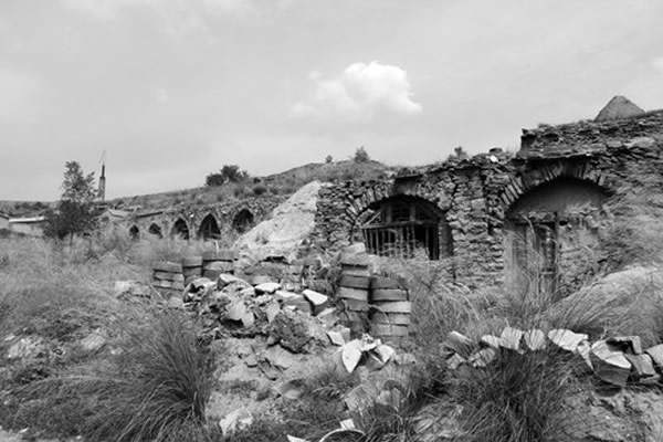 A scenic view of Shuozhou Zhiyu Site