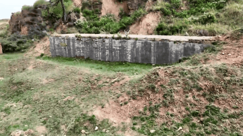 A scenic view of Shuozhou Zhiyu Site