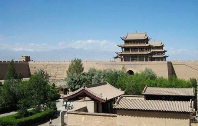 A scenic view of Shuozhou Zhiyu Site