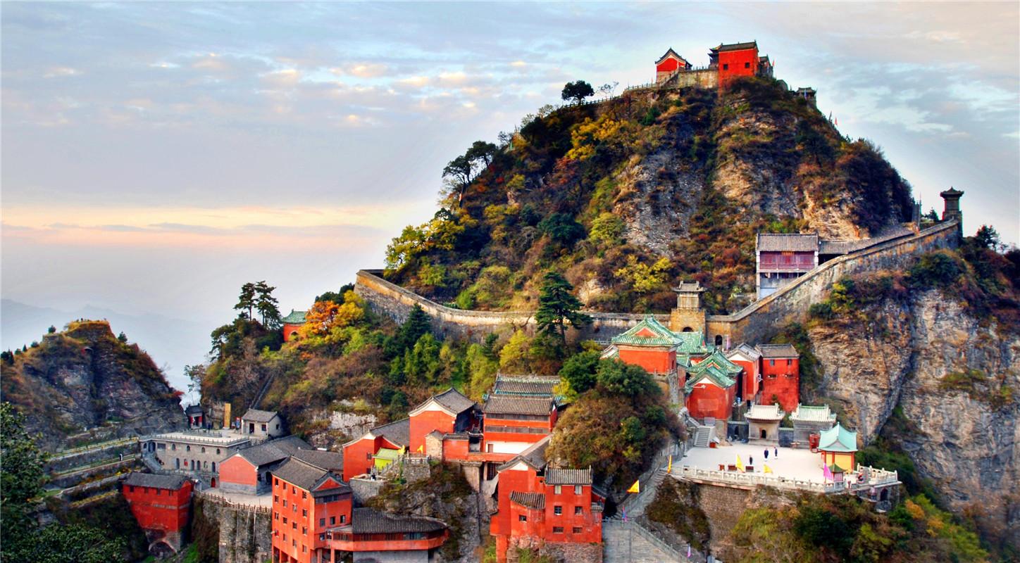A scenic view of Shuozhou Zhiyu Site