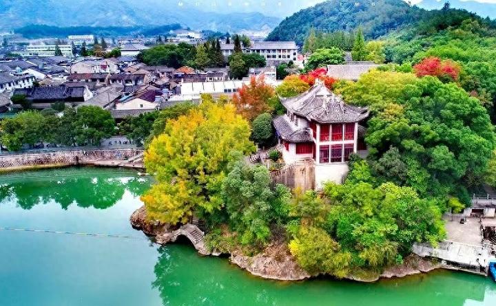 A scenic view of Siping Daqingshan Yizhi