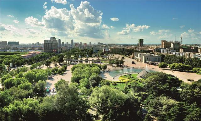 A scenic view of Siping Daqingshan Yizhi