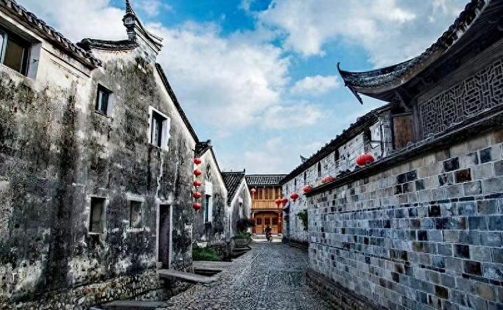 A scenic view of Siping Daqingshan Yizhi