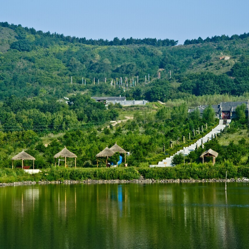 A scenic view of Siping Daqingshan Yizhi