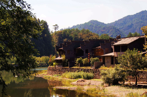 A scenic view of Siping Houtaiping Yizhiqun