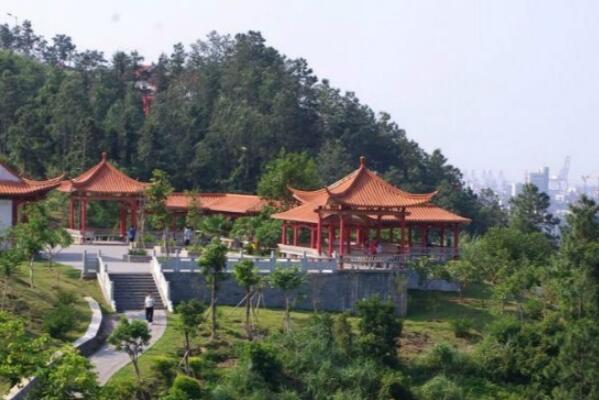 A scenic view of Siping Houtaiping Yizhiqun