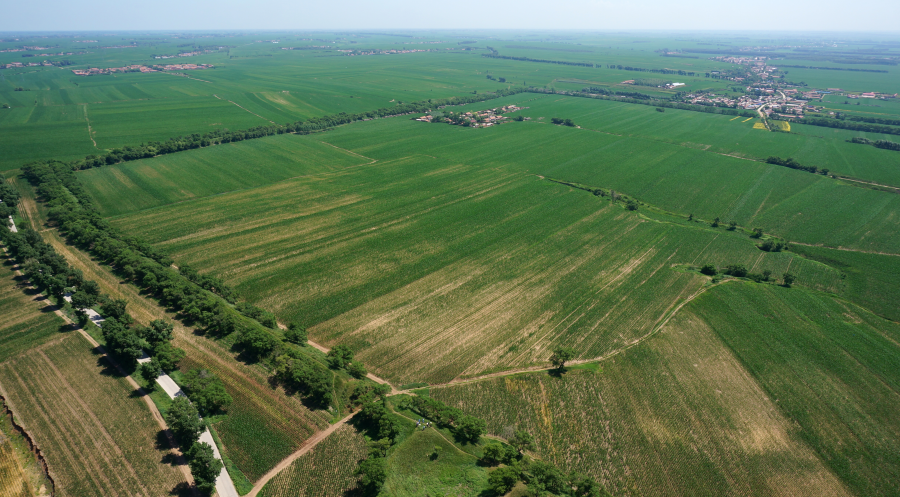 A scenic view of Siping Pianliancheng Chengzhi