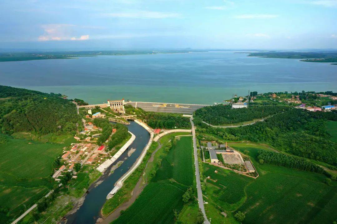 A scenic view of Siping Wujiazi Chengzhi