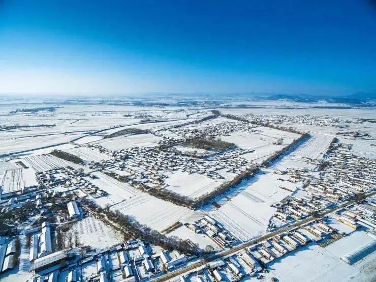 A scenic view of Songyuan Chunnabo Yizhiqun