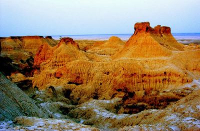 A scenic view of Songyuan Chunnabo Yizhiqun