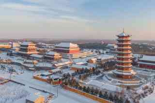 A scenic view of Songyuan Chunnabo Yizhiqun