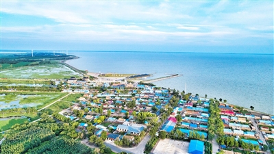 A scenic view of Songyuan Chunnabo Yizhiqun