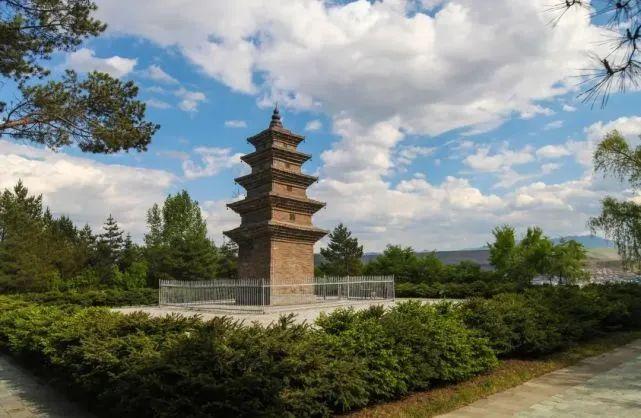 A scenic view of Songyuan Shitouchengzi Guchengzhi