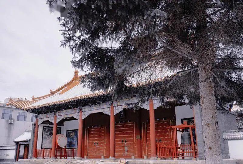 A scenic view of Songyuan Shitouchengzi Guchengzhi
