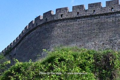 A scenic view of Songyuan Shitouchengzi Guchengzhi