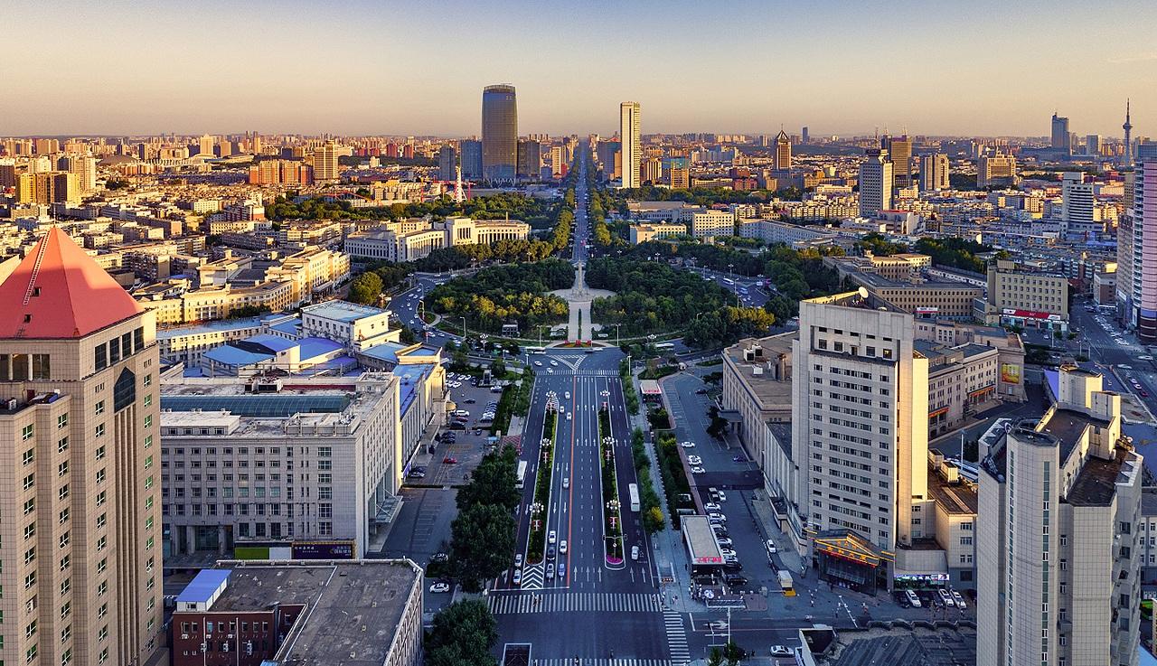 A scenic view of Songyuan Tahucheng