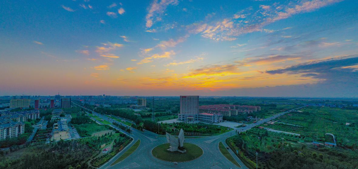 A scenic view of Suihua Balicheng Yizhi
