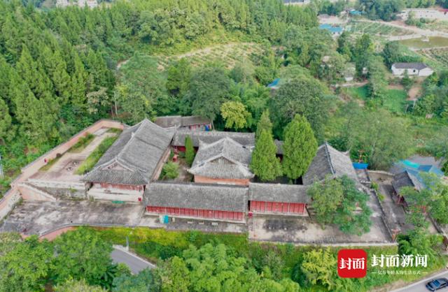 A scenic view of Suining Baofansi