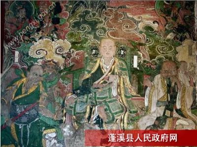 A scenic view of Suining Baofansi