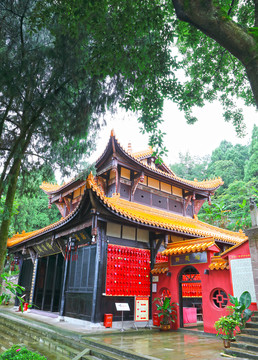 A scenic view of Suining Guangdesi
