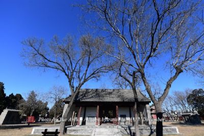 A scenic view of Suining Pengxi Jinxian Si Dadian