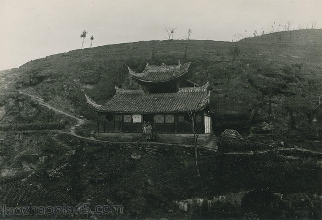 A scenic view of Suining Pengxi Jinxian Si Dadian