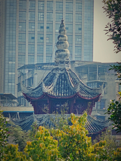 A scenic view of Suining Pengxi Kuita