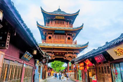 A scenic view of Suining Pengxi Kuita