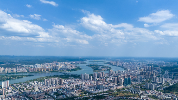 A scenic view of Suining Pengxi Kuita