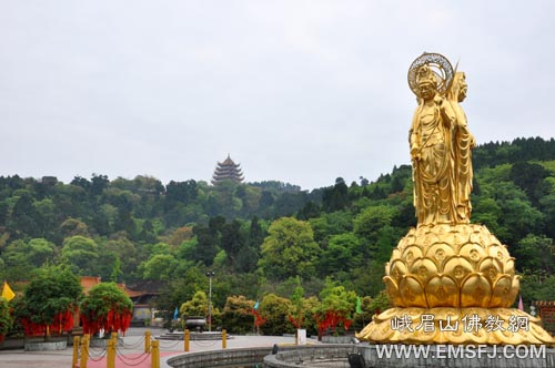 A scenic view of Suining Raoyisi