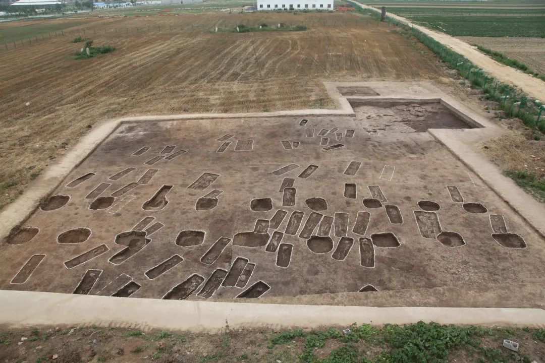A scenic view of Suqian Hanjing Yizhi