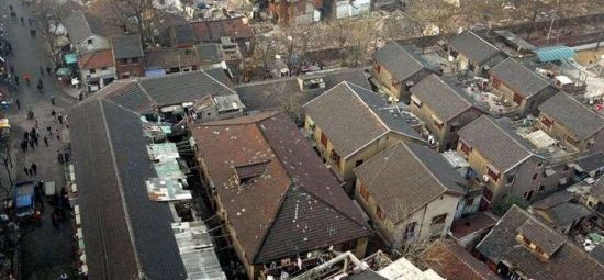 A scenic view of Suqian Hanjing Yizhi