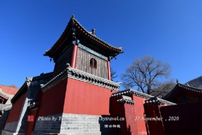 A scenic view of Suqian Longwangmiao Xinggong
