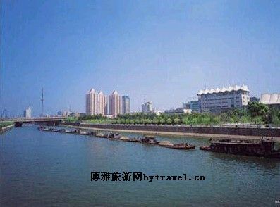 A scenic view of Suqian Xiaodian Qingdun Yizhi