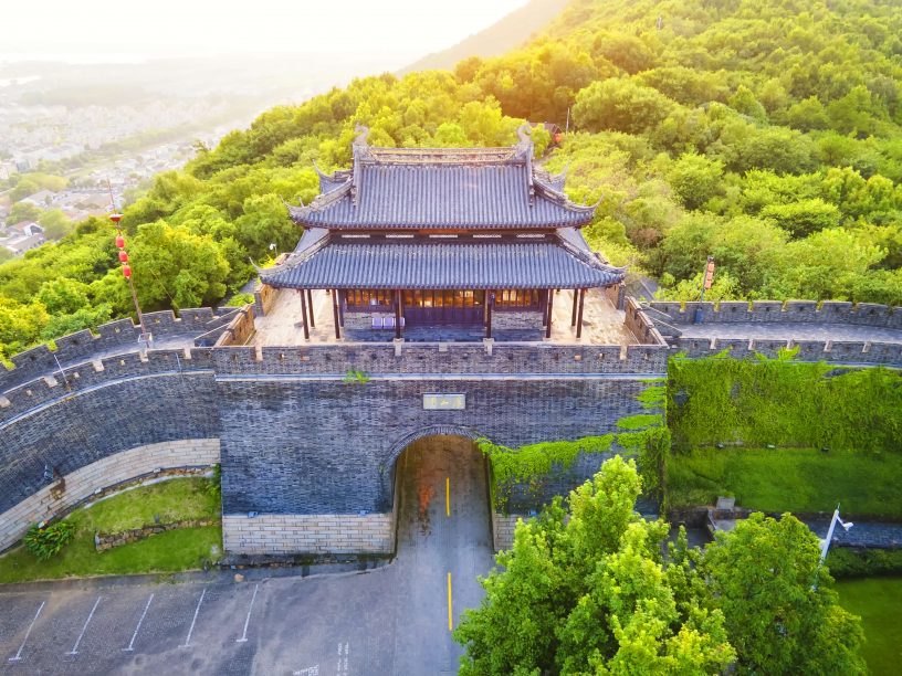 A scenic view of Suzhou Caiyitang