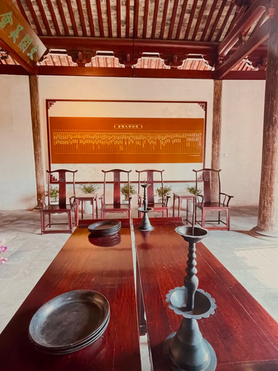A scenic view of Suzhou Changshu Yanzi Ci