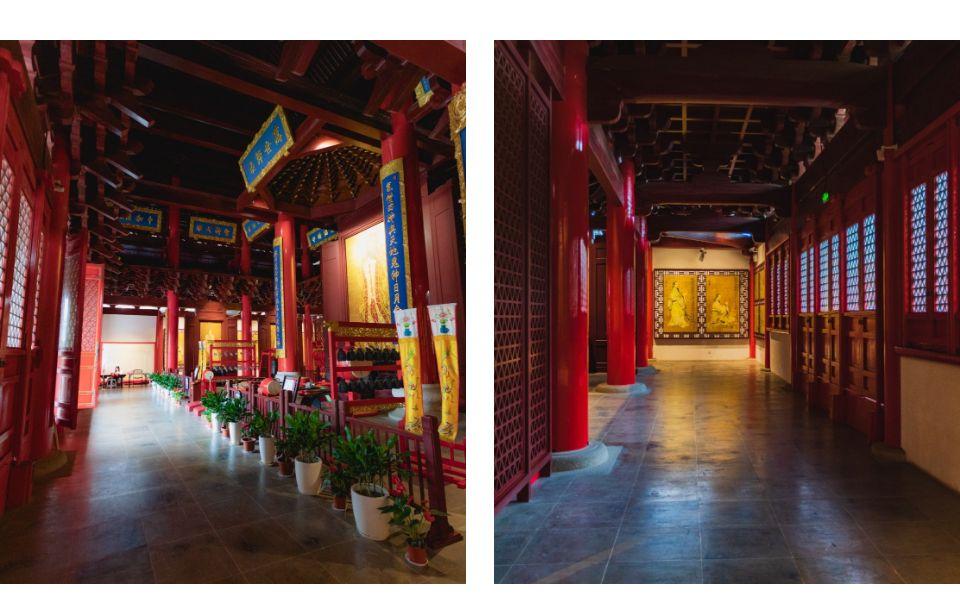 A scenic view of Suzhou Changshu Yanzi Ci