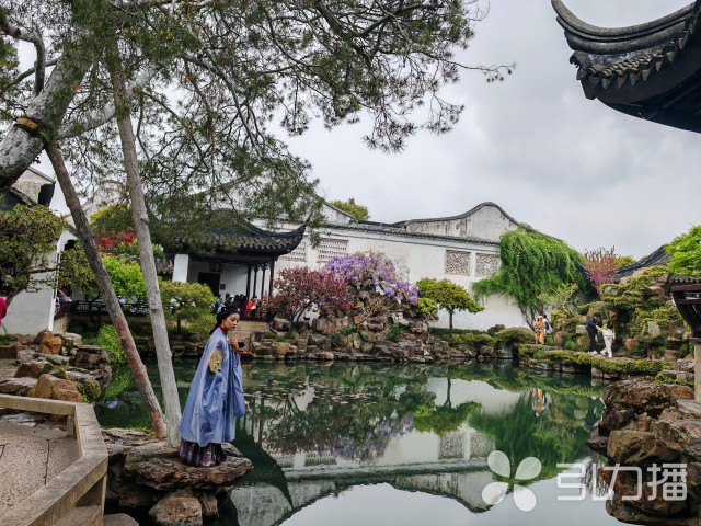 A scenic view of Suzhou Chunzailou