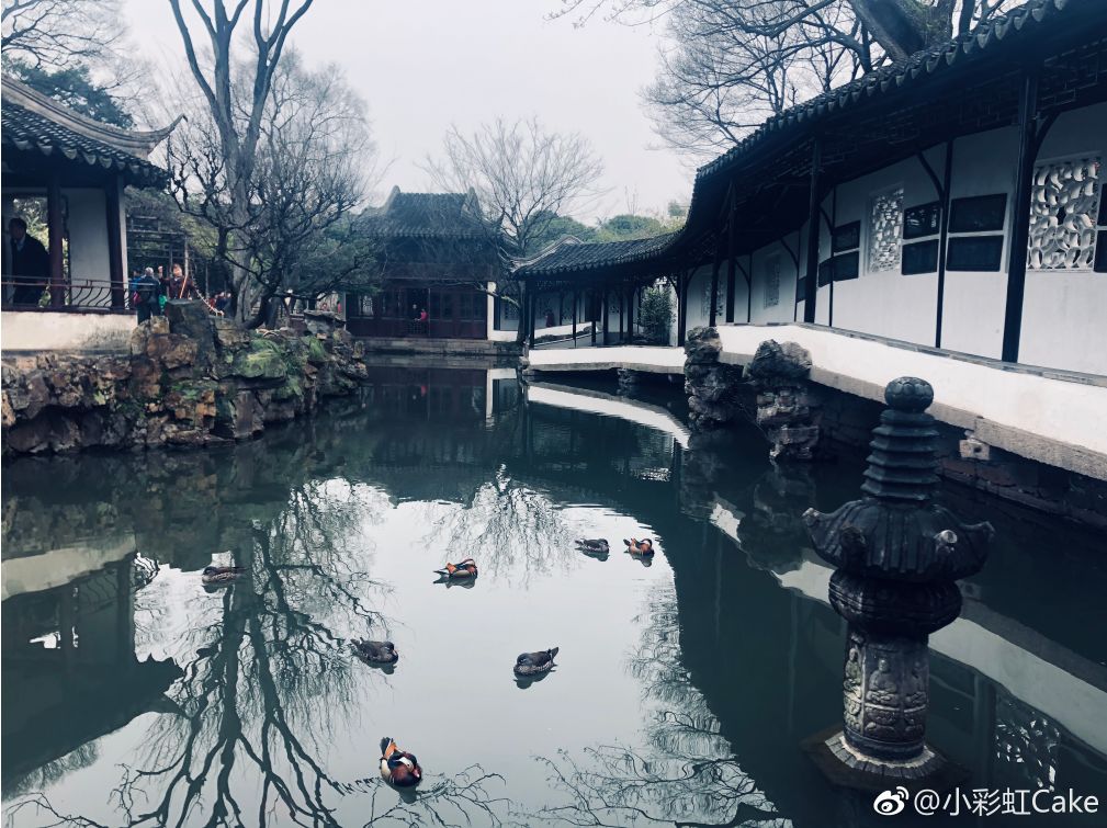 A scenic view of Suzhou Chuodun Yizhi