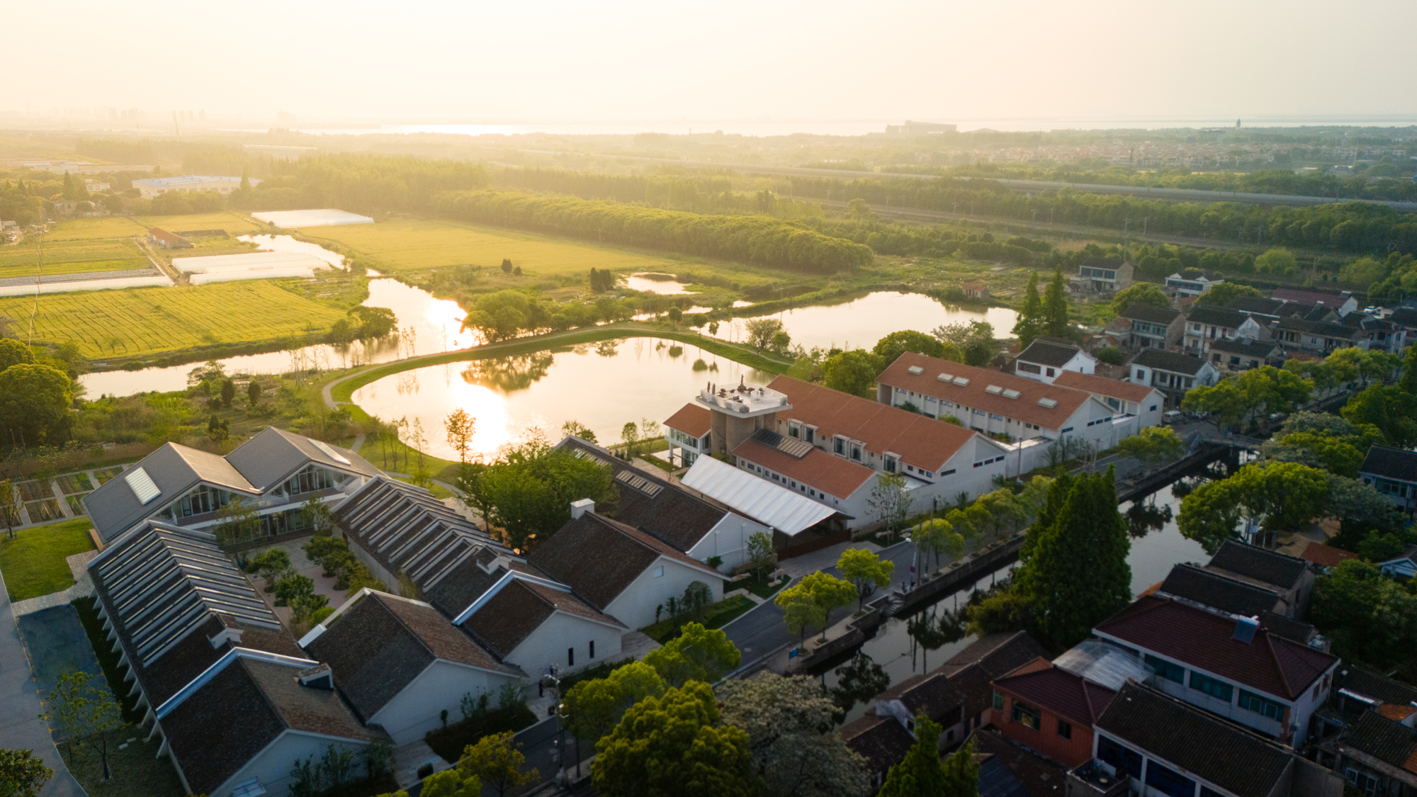 A scenic view of Suzhou Chuodun Yizhi