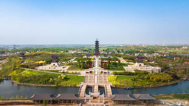 A scenic view of Suzhou Dayunhe Gudao Sixianduan Huashigang Yizhi