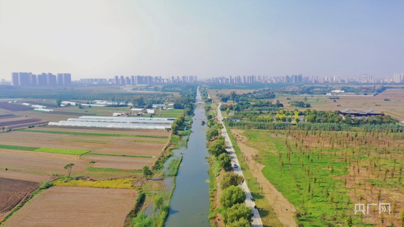 A scenic view of Suzhou Dayunhe Gudao Sixianduan Huashigang Yizhi