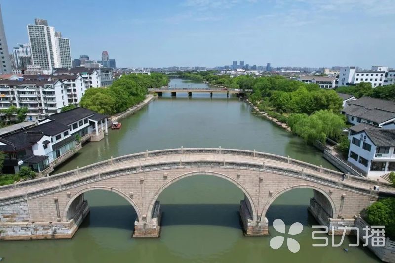 A scenic view of Suzhou Dayunhe Subitems