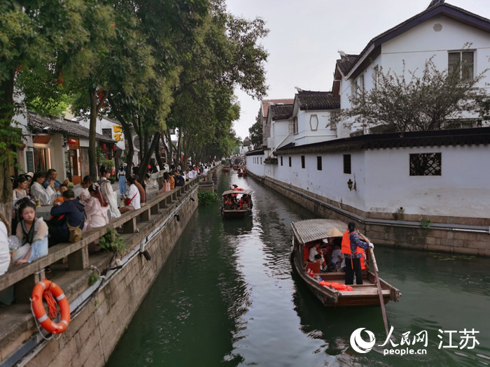 A scenic view of Suzhou Dayunhe Subitems