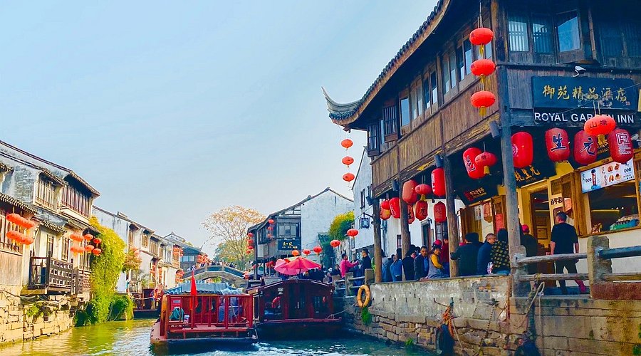 A scenic view of Suzhou Dayunhe Subitems