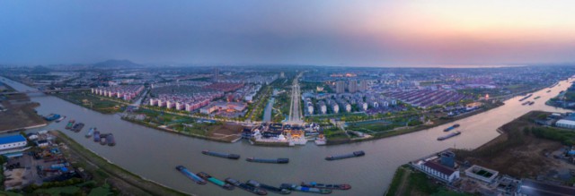 A scenic view of Suzhou Dayunhe Subitems