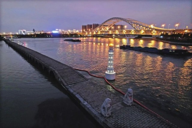 A scenic view of Suzhou Dayunhe Subitems