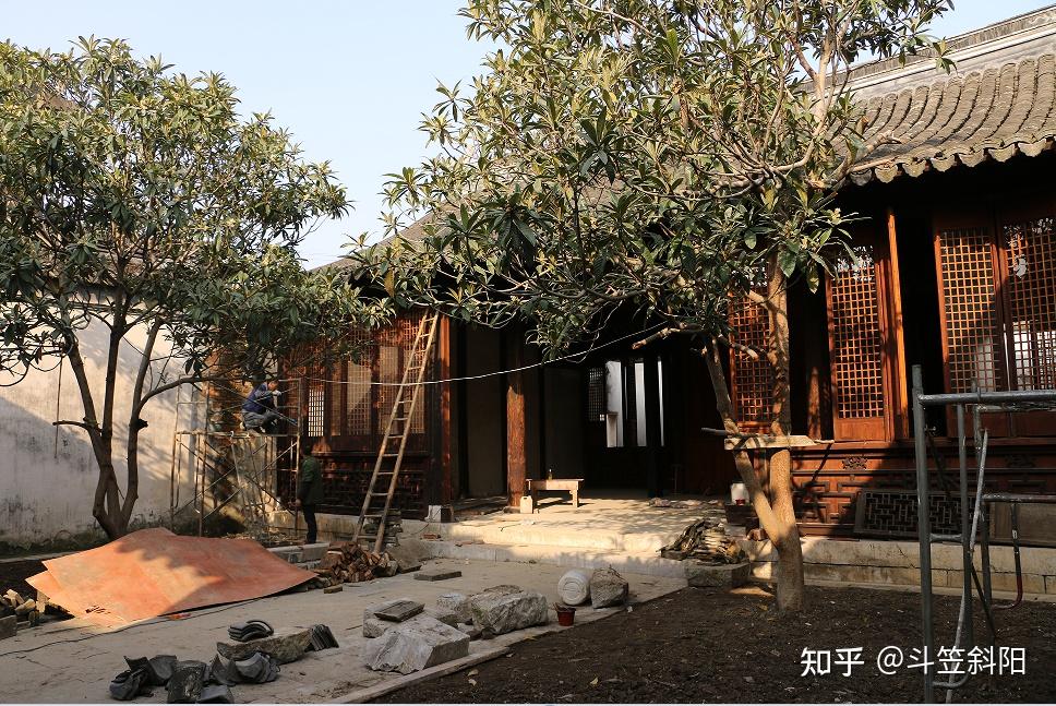 A scenic view of Suzhou Dongshan Guminju